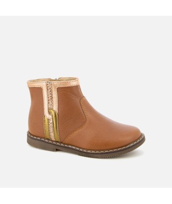 POM D'API CITY LOCK Camel bottines plus qu'un jeu 