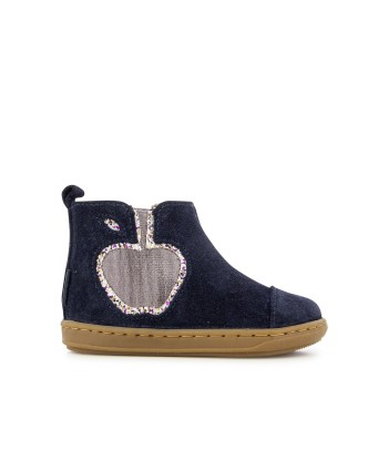 SHOO POM BOUBA NEW APPLE Marine bottines pas chere