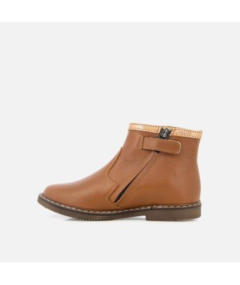 POM D'API CITY LOCK Camel bottines plus qu'un jeu 