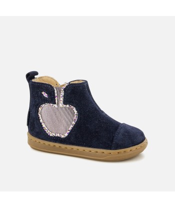 SHOO POM BOUBA NEW APPLE Marine bottines pas chere