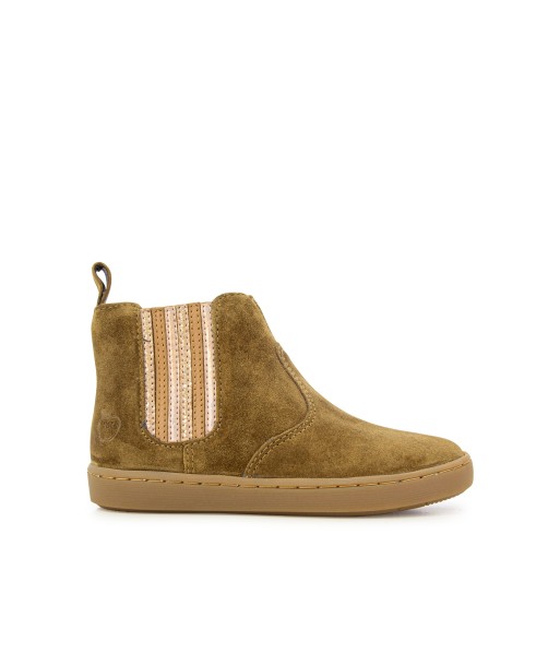 SHOO POM PLAY NEW SHINE  Camel bottines sur le site 