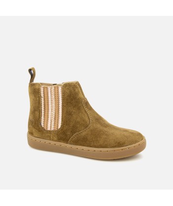 SHOO POM PLAY NEW SHINE  Camel bottines sur le site 