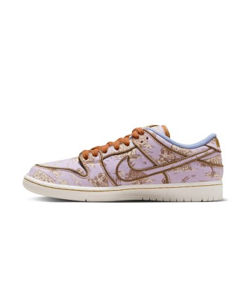 Nike SB Dunk Low Pro Prm - Pastoral Print Chaussures - Football Grey / Coconut Milk 2 - 3 jours ouvrés.