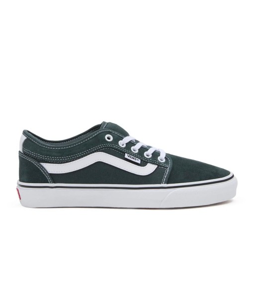 Vans Chukka Low Sidestripe Green Gables / True White Faites des économies