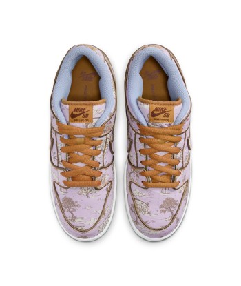 Nike SB Dunk Low Pro Prm - Pastoral Print Chaussures - Football Grey / Coconut Milk 2 - 3 jours ouvrés.