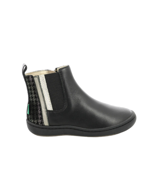 KICKERS KICKPOLINA Noir boots/bottines livraison et retour toujours gratuits