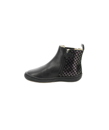 KICKERS KICKPOLINA Noir boots/bottines livraison et retour toujours gratuits