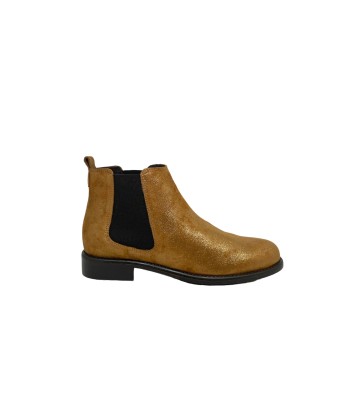 MAROLI 7407 Camel Or Bottines Chelsea du meilleur 