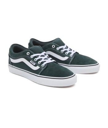 Vans Chukka Low Sidestripe Green Gables / True White Faites des économies