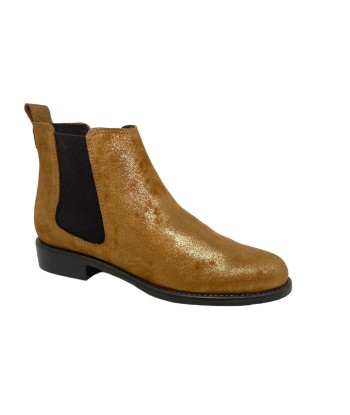 MAROLI 7407 Camel Or Bottines Chelsea du meilleur 