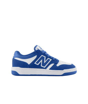 NEW BALANCE GSB 480 Blanc Bleu sneakers baskets de France