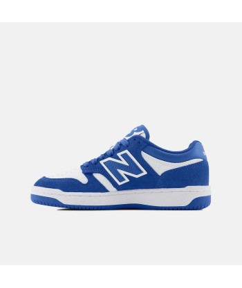 NEW BALANCE GSB 480 Blanc Bleu sneakers baskets de France