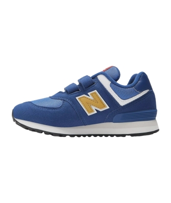 NEW BALANCE PV574 HBG Bleu Jaune sneakers baskets de technologie