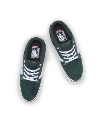 Vans Chukka Low Sidestripe Green Gables / True White Faites des économies