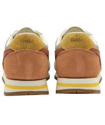 GOLA DAYTONA BLAZE gold orange Sneakers Baskets adulte Les êtres humains sont 