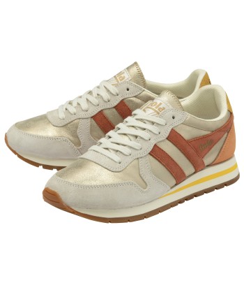 GOLA DAYTONA BLAZE gold orange Sneakers Baskets adulte Les êtres humains sont 