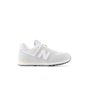 NEW BALANCE GC574 AGK mauve  sneakers baskets livraison gratuite