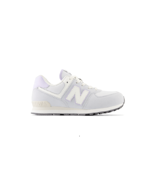 NEW BALANCE GC574 AGK mauve  sneakers baskets livraison gratuite