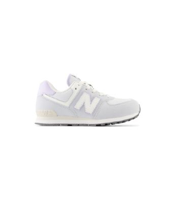 NEW BALANCE GC574 AGK mauve  sneakers baskets livraison gratuite