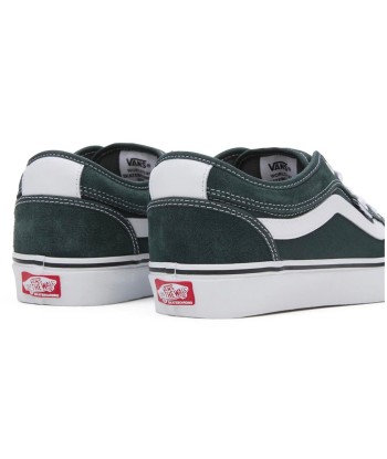 Vans Chukka Low Sidestripe Green Gables / True White Faites des économies