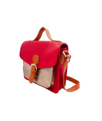 Sac Cartable Cuir Daniel Orange Or pas cher 