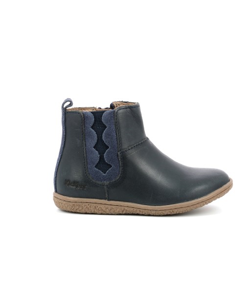 KICKERS VETUDI Marine bottines En savoir plus