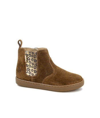 SHOO POM PLAY CHELSEA Dark Camel bottines Découvrez la collection