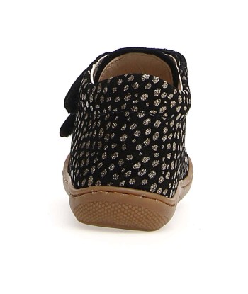 NATURINO COCOON Velcro black platinium botillons de votre