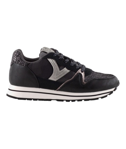 VICTORIA 141136 Noir Chaussures basses/baskets/sneakers rembourrage situé sous