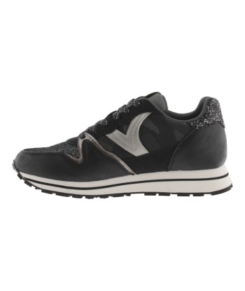 VICTORIA 141136 Noir Chaussures basses/baskets/sneakers rembourrage situé sous