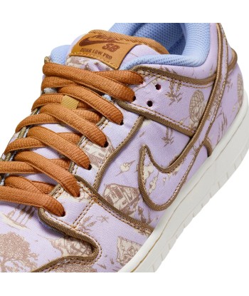 Nike SB Dunk Low Pro Prm - Pastoral Print Chaussures - Football Grey / Coconut Milk 2 - 3 jours ouvrés.