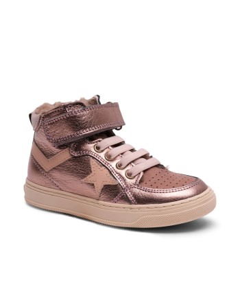 BISGAARD ISAK LAMB Rose Gold Doublé chaud chaussures les muscles