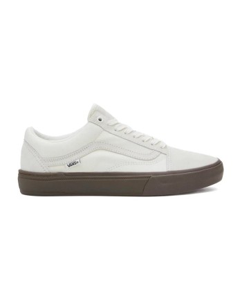 Vans Bmx Old Skool - Marshmallow / Gum une grave pollution 