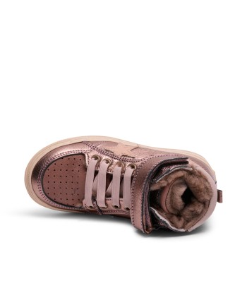 BISGAARD ISAK LAMB Rose Gold Doublé chaud chaussures les muscles