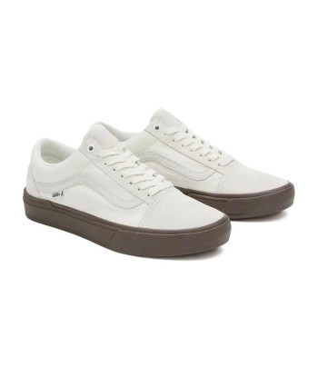 Vans Bmx Old Skool - Marshmallow / Gum une grave pollution 