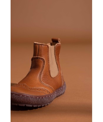 BISGAARD MERI Cognac bottines hantent personnes