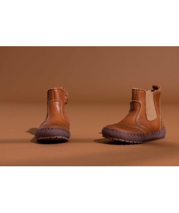 BISGAARD MERI Cognac bottines hantent personnes