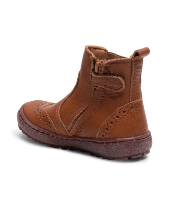 BISGAARD MERI Cognac bottines hantent personnes