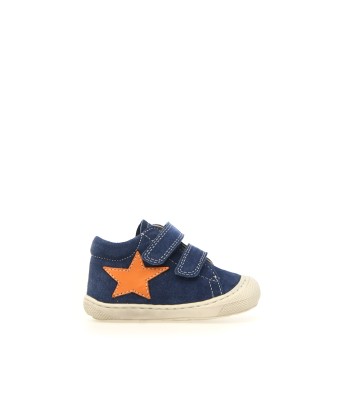 NATURINO KOLDE Velcro Azur Orange bottillons ouvre sa boutique