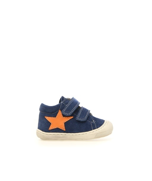 NATURINO KOLDE Velcro Azur Orange bottillons ouvre sa boutique