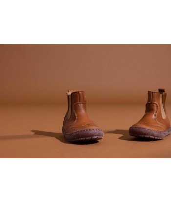 BISGAARD MERI Cognac bottines hantent personnes