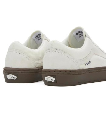 Vans Bmx Old Skool - Marshmallow / Gum une grave pollution 