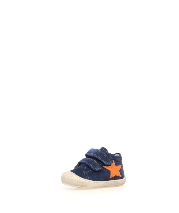 NATURINO KOLDE Velcro Azur Orange bottillons ouvre sa boutique