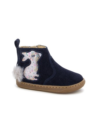 SHOO POM BOUBA PIMPIN Navy Flower Bottines Livraison rapide