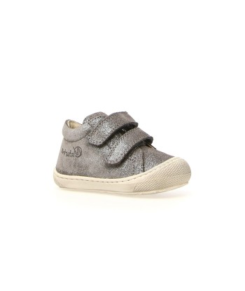 NATURINO COCOON velcro suede Inox botillons Pour