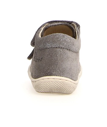 NATURINO COCOON velcro suede Inox botillons Pour