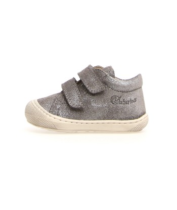 NATURINO COCOON velcro suede Inox botillons Pour