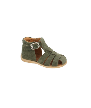 BELLAMY PARVI Kaki Sandales Nu Pieds commande en ligne