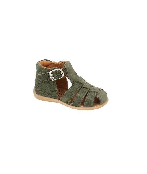 BELLAMY PARVI Kaki Sandales Nu Pieds commande en ligne