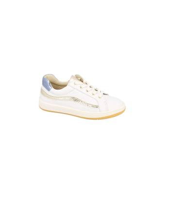 BELLAMY ECRIN Blanc Chaussures Basses Baskets votre